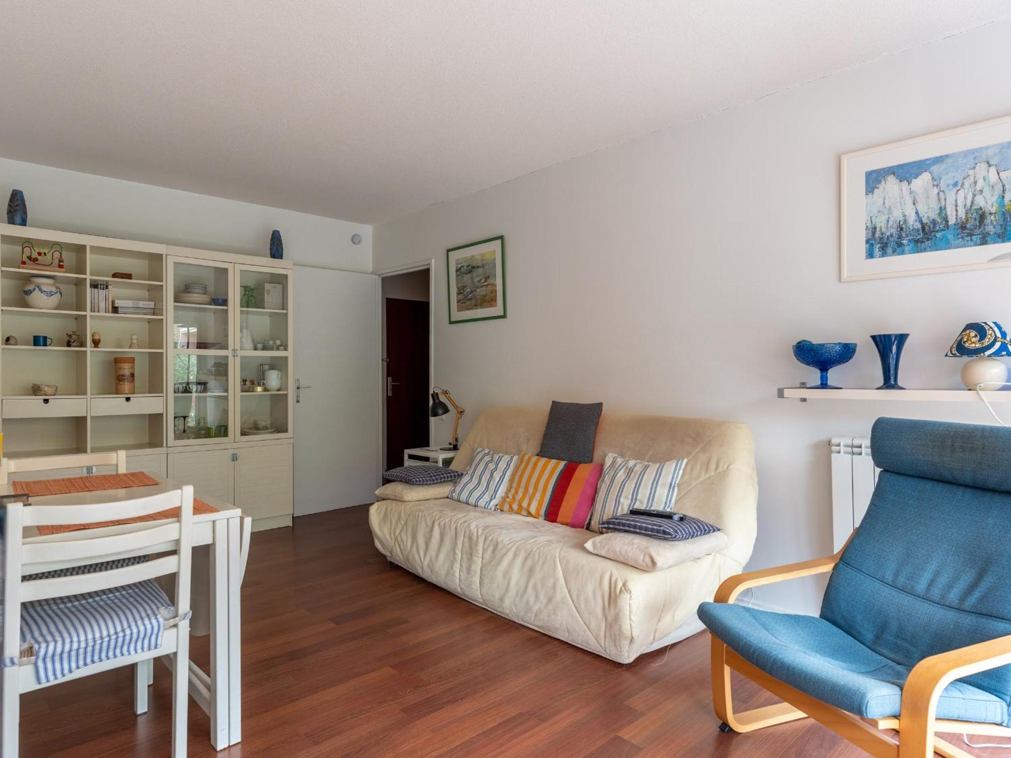 T2 Lumineux Avec Balcon A Arcachon, Proche Plage, Parking, Wifi Et Commerces - Fr-1-319-352 Eksteriør bilde