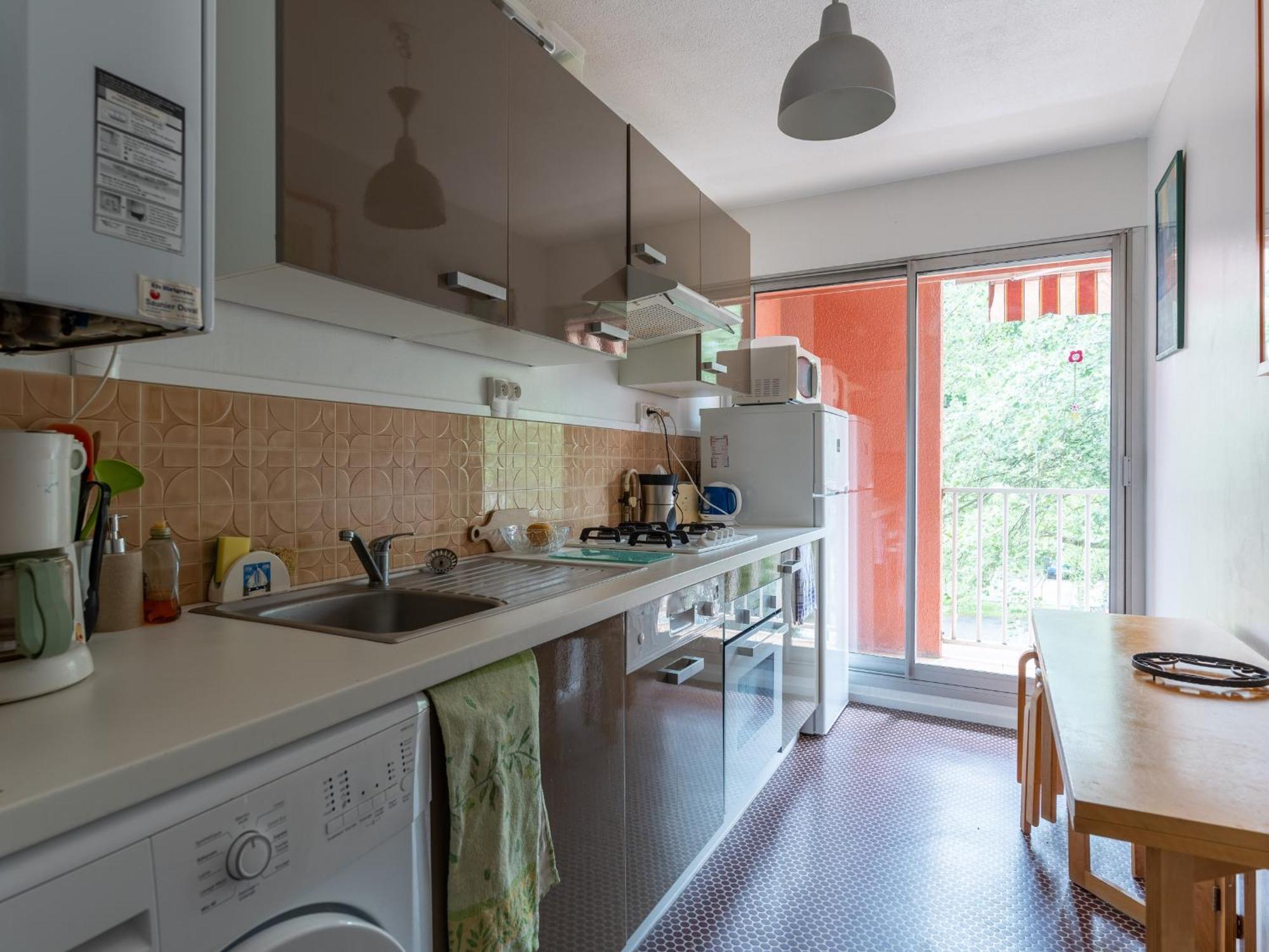 T2 Lumineux Avec Balcon A Arcachon, Proche Plage, Parking, Wifi Et Commerces - Fr-1-319-352 Eksteriør bilde