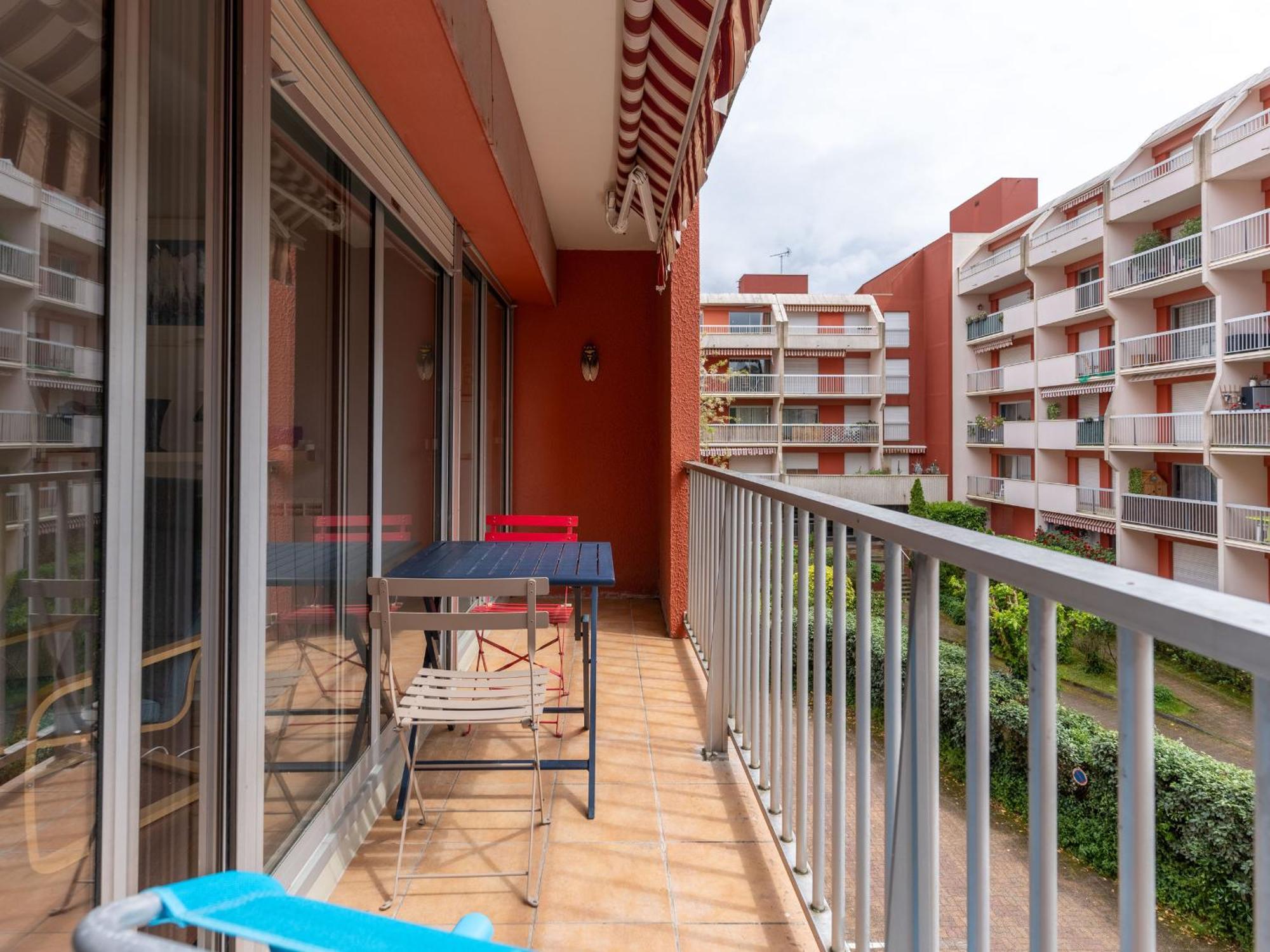 T2 Lumineux Avec Balcon A Arcachon, Proche Plage, Parking, Wifi Et Commerces - Fr-1-319-352 Eksteriør bilde